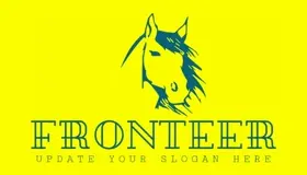 Animated logo example
